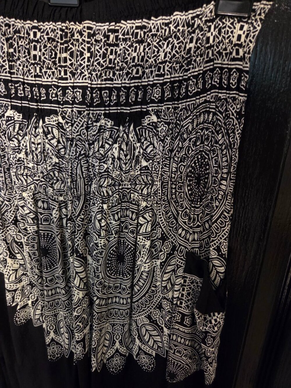 Joob Joob Boho Pants for Women - Hippie Harem Pants Yoga Pants Large Onyx